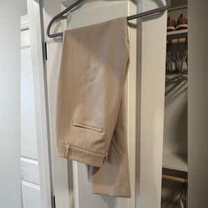 Worn once, slim fit pants